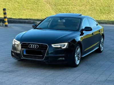 Gebraucht Audi A5 S-Line 245 PS (180 kW) 2014 Schwarz Coupé