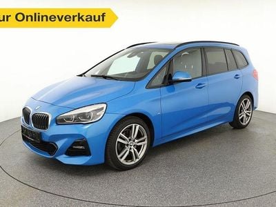 Gebraucht BMW 218 M Sport 136 PS (100 kW) 2021 Blau Van / Kleinbus
