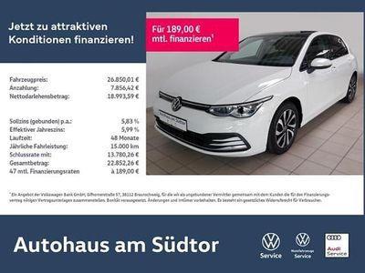 Gebraucht VW Golf VIII Active 150 PS (110 kW) 2023