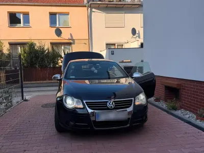 Gebraucht VW Eos 150 PS (110 kW) 2007 Schwarz Cabrio