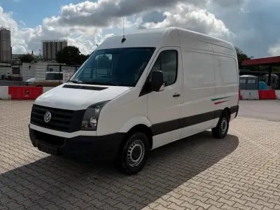 Gebraucht VW Crafter 135 PS (99 kW) 2011 Weiß Van
