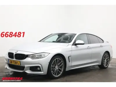 Gebraucht BMW 435 Gran Coupé M Sport 313 PS (230 kW) 2015 Grau Coupé