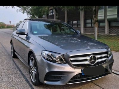 gebraucht Mercedes E450 4Matic E-Klasse AMG Line Garantie bis 12.2025