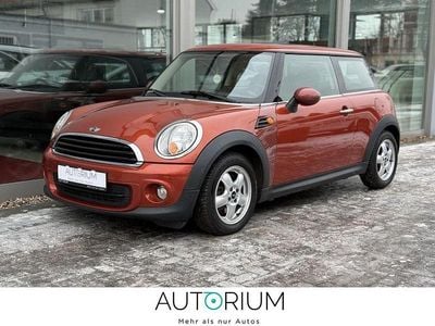 Gebraucht Mini ONE 98 PS (72 kW) 2010 Orange Kleinwagen
