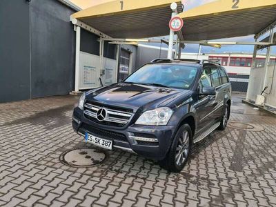 gebraucht Mercedes GL350 GL 350CDI 4Matic AMG "Kino" Reifen Neu AHK