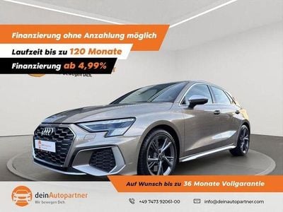 Usata Audi S3 Ambiente 310 CV (228 kW) 2022 Beige Berlina