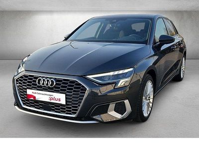 Gebraucht Audi A3 Advanced Plus 110 PS (80 kW) 2021 Grau Limousine