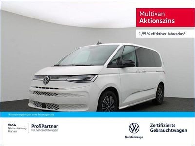 Gebraucht VW Multivan Goal 150 PS (110 kW) 2025 Weiß Van
