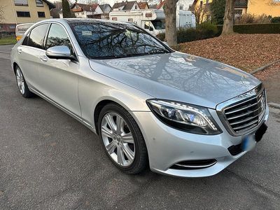 Used Mercedes S350L 258 HP (189 kW) 2015 Silver Sedan