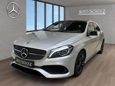 Gebraucht Mercedes A200 AMG 156 PS (114 kW) 2017 Silber Limousine