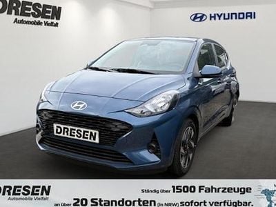 Blau Gebraucht 2025 Hyundai i10 Trend Kleinwagen | 18.290 € (Fairer Preis)