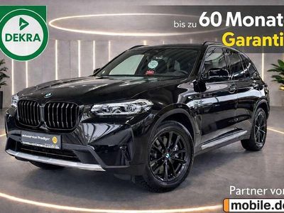 Second-hand BMW X3 Sport Line 190 CP (139 kW) 2023 Negru SUV