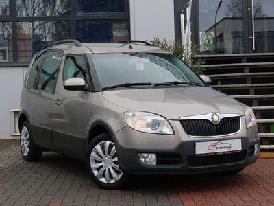 Gebraucht Skoda Roomster Scout 80 PS (58 kW) 2007 Gold Kombi