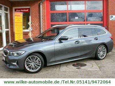 Usata BMW 330 Luxury Line 265 CV (194 kW) 2020 Grigio Station wagon