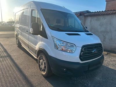 Gebraucht Ford Transit 131 PS (96 kW) 2018 Weiß Van