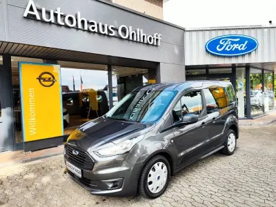 Gebraucht Ford Tourneo Connect Ambiente 101 PS (74 kW) 2018 Grau Van / Kleinbus