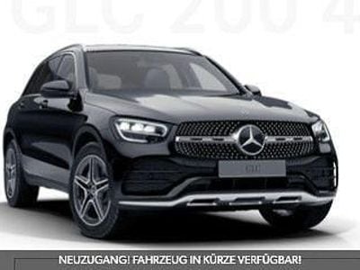 Usata Mercedes GLC200 AMG 197 CV (144 kW) 2020 Nero SUV