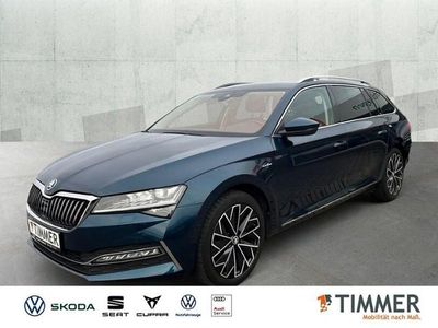 Blau Gebraucht 2022 Skoda Superb LAURIN & KLEMENT Limousine | 28.870 € (Fairer Preis)