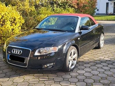 Schwarz Gebraucht 2006 Audi A4 Cabriolet Sport Cabrio | 4.300 € (Etwas zu teuer)