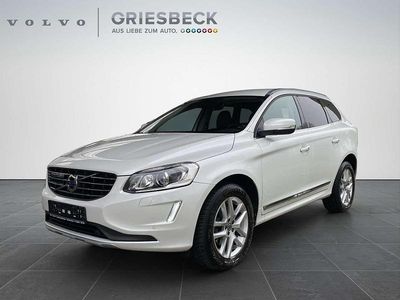 Gebraucht Volvo XC60 Summum 245 PS (180 kW) 2017 Crystal white / (metallic) SUV