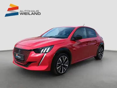 Gebraucht Peugeot e-208 GT 100 kW (136 PS) 2022 Rot Kleinwagen
