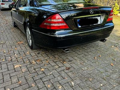 Mercedes CL500