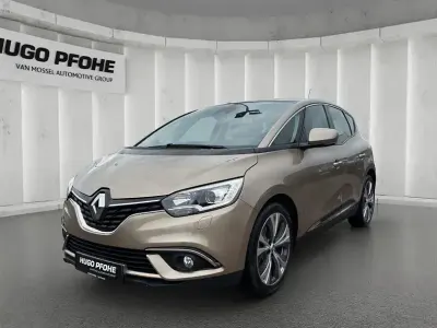Gebraucht Renault Scénic III Intens 132 PS (97 kW) 2017 Beige Van / Kleinbus
