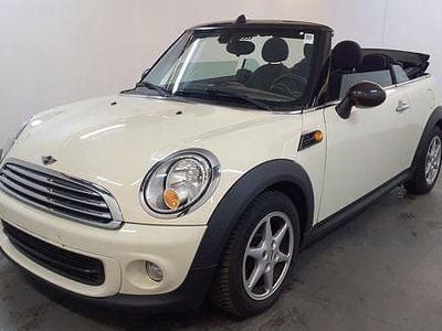Mini One Cabriolet