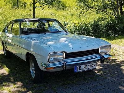 Gebraucht Ford Capri 90 PS (66 kW) 1973 Weiß Coupé