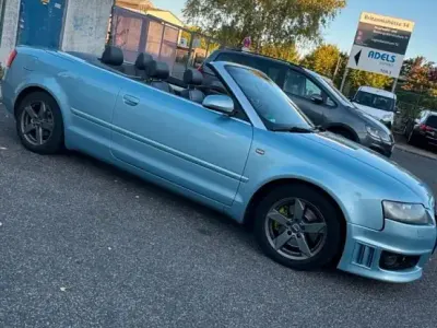 Gebraucht Audi A4 Cabriolet 163 PS (119 kW) 2004 Blau Cabrio