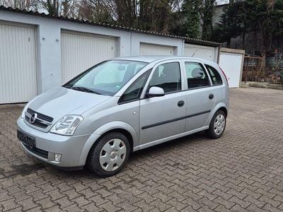 Gebraucht Opel Meriva Cosmo 101 PS (74 kW) 2004 Silber Van / Kleinbus