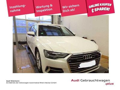 Ibisweiß Gebraucht 2023 Audi A6 Sport Kombi | 35.334 € (Fairer Preis)