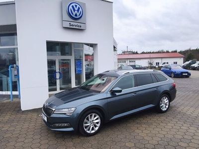 gebraucht Skoda Superb Combi Style