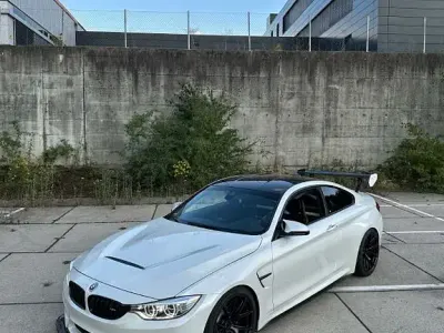 Gebraucht BMW M4 Performance 431 PS (317 kW) 2015 Weiß