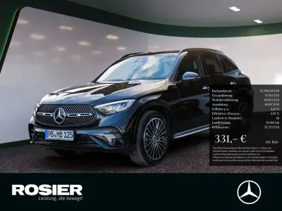 Usata Mercedes GLC220 Advanced Plus 197 CV (144 kW) 2026 Nero SUV
