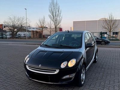 Usata Smart ForFour 95 CV (69 kW) 2006 Nero Utilitaria