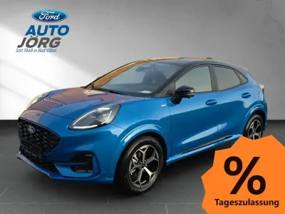 Neu Ford Puma ST-Line 125 PS (91 kW) 2025 Blau SUV