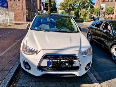Gebraucht Mitsubishi ASX 150 PS (110 kW) 2014 Weiß SUV