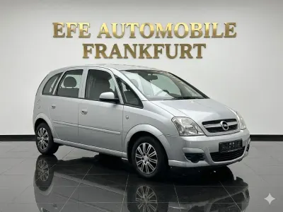 Second-hand Opel Meriva Edition 90 CP (66 kW) 2008 Argintiu Monovolum