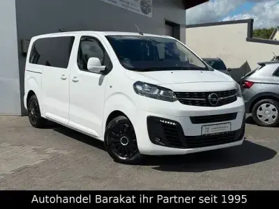 Gebraucht Opel Zafira Life Edition 177 PS (130 kW) 2019 Weiß Van / Kleinbus