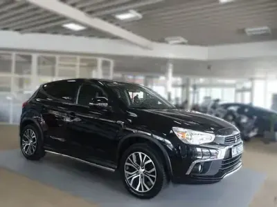 Brugt Mitsubishi ASX Diamant Edition 117 HK (86 kW) 2017 Sort SUV
