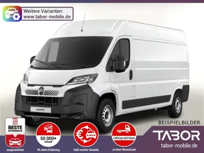 Neu Citroën Jumper 140 PS (102 kW) 2026 Weiss Van / Kleinbus