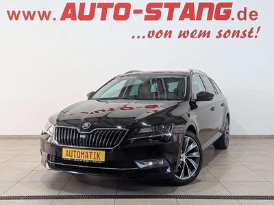 Gebraucht Skoda Superb LAURIN & KLEMENT 190 PS (139 kW) 2019 Schwarz Kombi