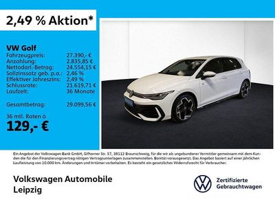 Gebraucht VW Golf VIII R-line 150 PS (110 kW) 2025 Weiß Limousine