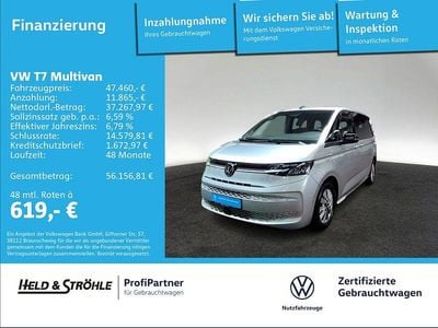 Gebraucht VW Multivan Life 150 PS (110 kW) 2024 Reflexsilber metallic Van