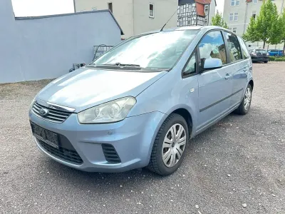 Brugt Ford C-MAX Style 101 HK (74 kW) 2007 Sølv MPV