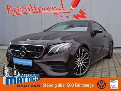 gebraucht Mercedes E200 Klasse Autom. AMG Line STYLING+NIGHT-P.