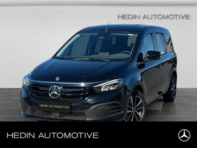 Gebraucht Mercedes EQT200 66 kW (90 PS) 2024 Schwarz Van / Kleinbus