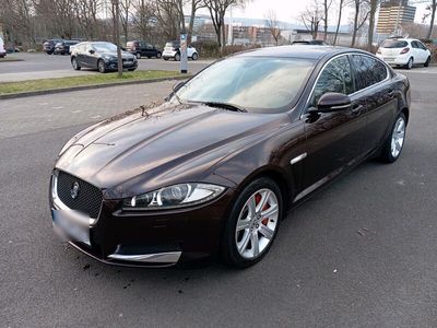 gebraucht Jaguar XF 3.0 BiTurbo Besondere Ausstattung TOP!!!