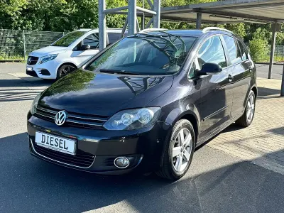 Brugt VW Golf Plus Cross Style 105 HK (77 kW) 2012 Sort MPV